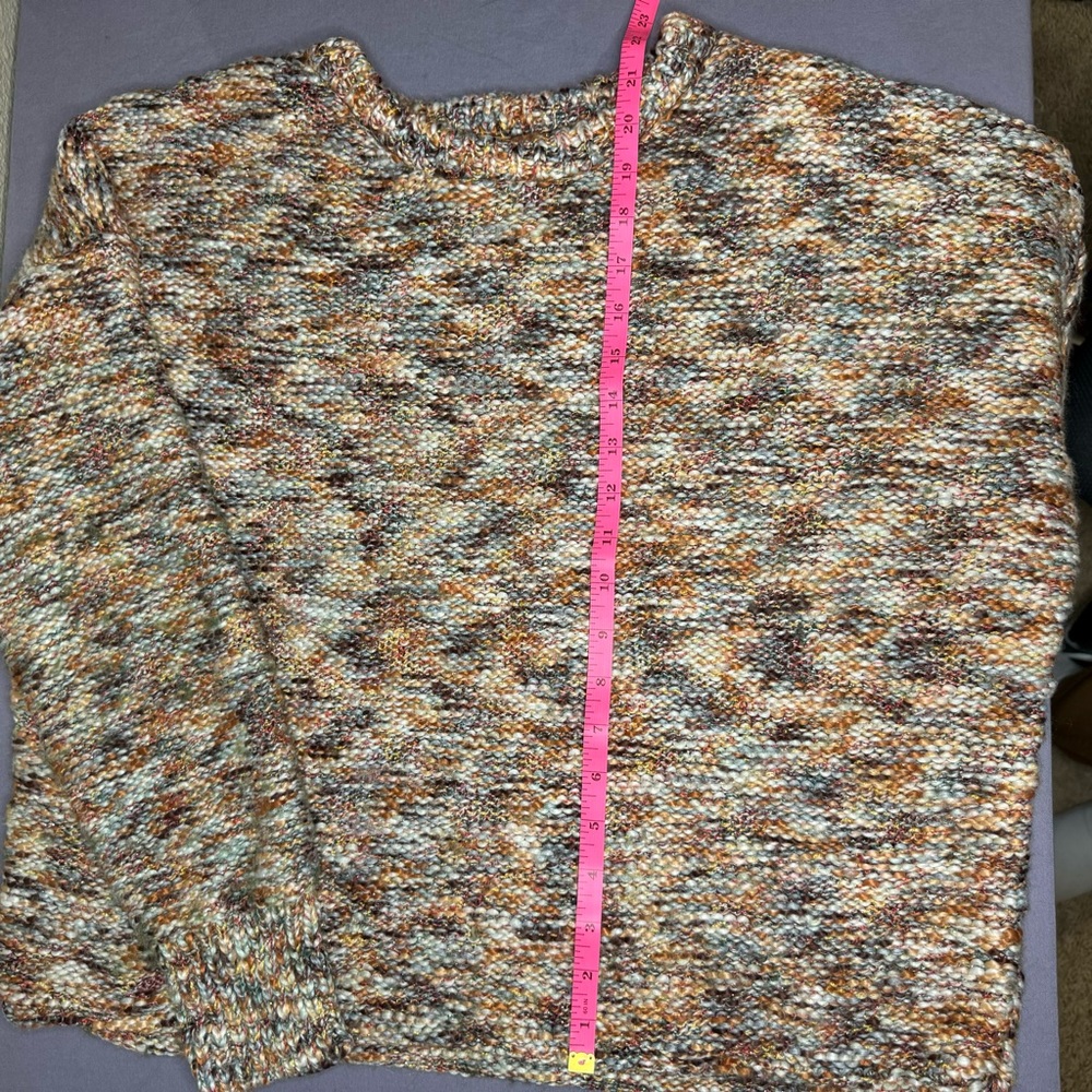 Universal Thread size large multi color knit wool blend long sleeve sweater - Picture 6 of 6